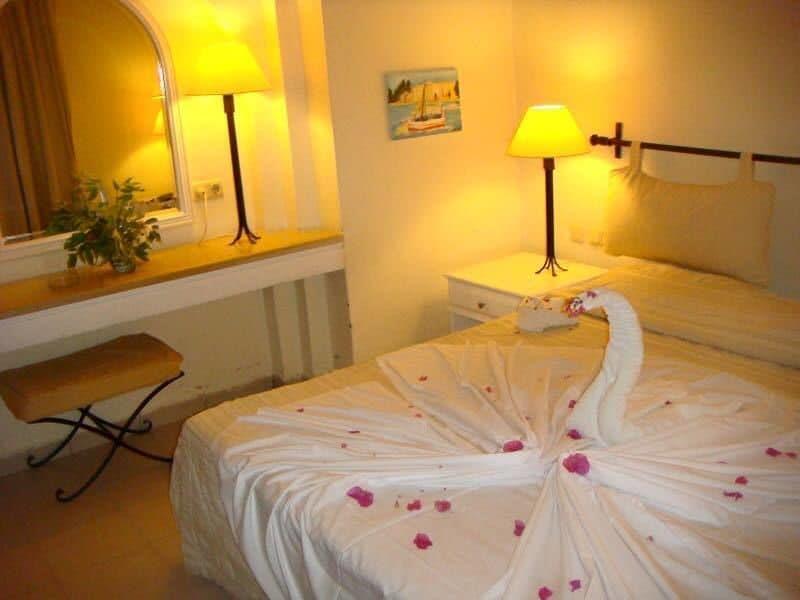 Hotel Flamingo Beach Mezraia Eksteriør billede
