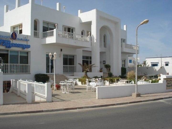 Hotel Flamingo Beach Mezraia Eksteriør billede