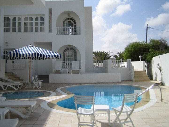 Hotel Flamingo Beach Mezraia Eksteriør billede